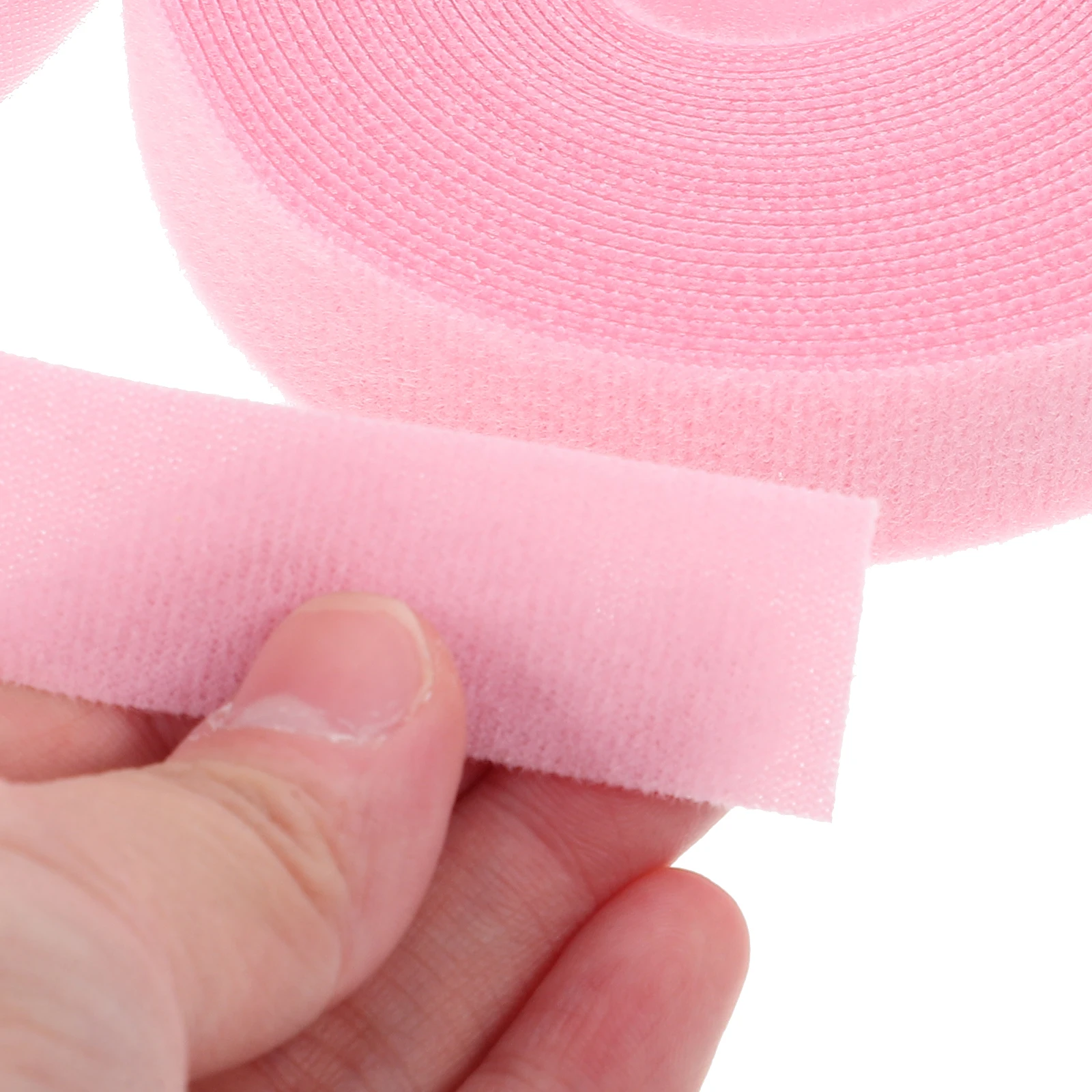 

1 Roll Reusable Cable Hook Loop Fastening Wire Management Organizer Tie Straps Long Durable Polyester Cord Strap Fastener Wire