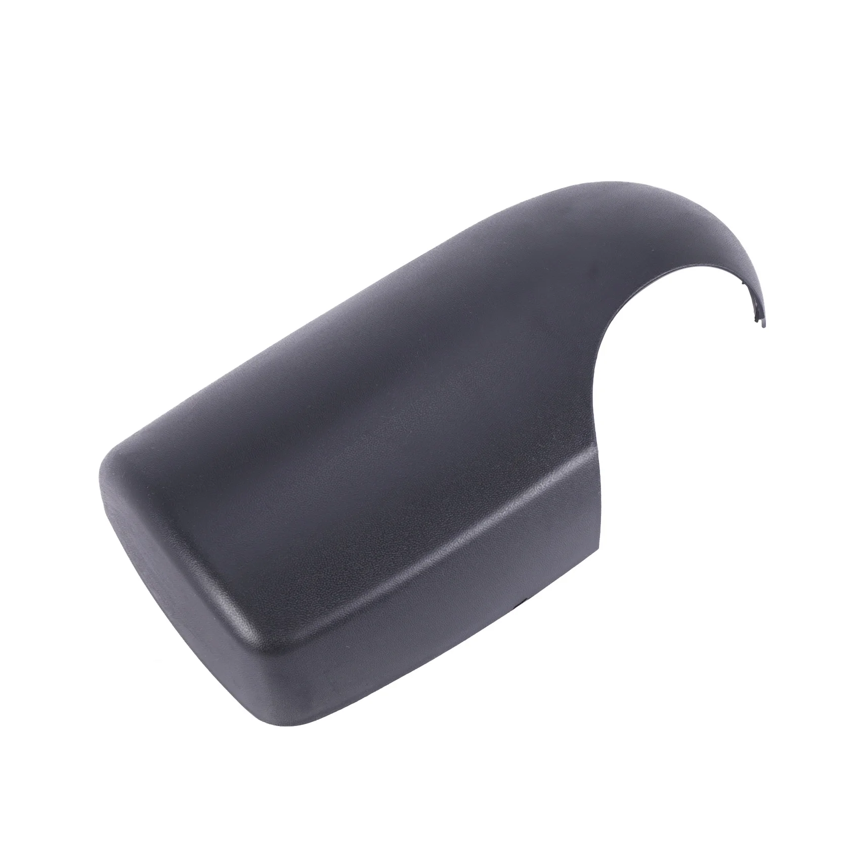 AU34-2Pcs ABS أسود باب الجناح أغطية المرايا بالقرب من الركاب L + R لفورد ترانزيت MK6 MK7 2000-2014