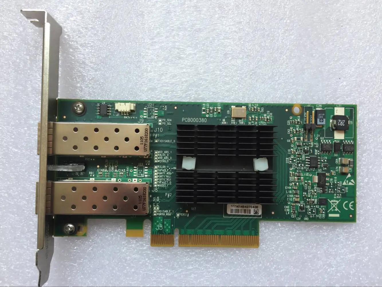 516937-B21 10 GbE PCI-e G2 Dual-Port Network Adapter  Full bracket