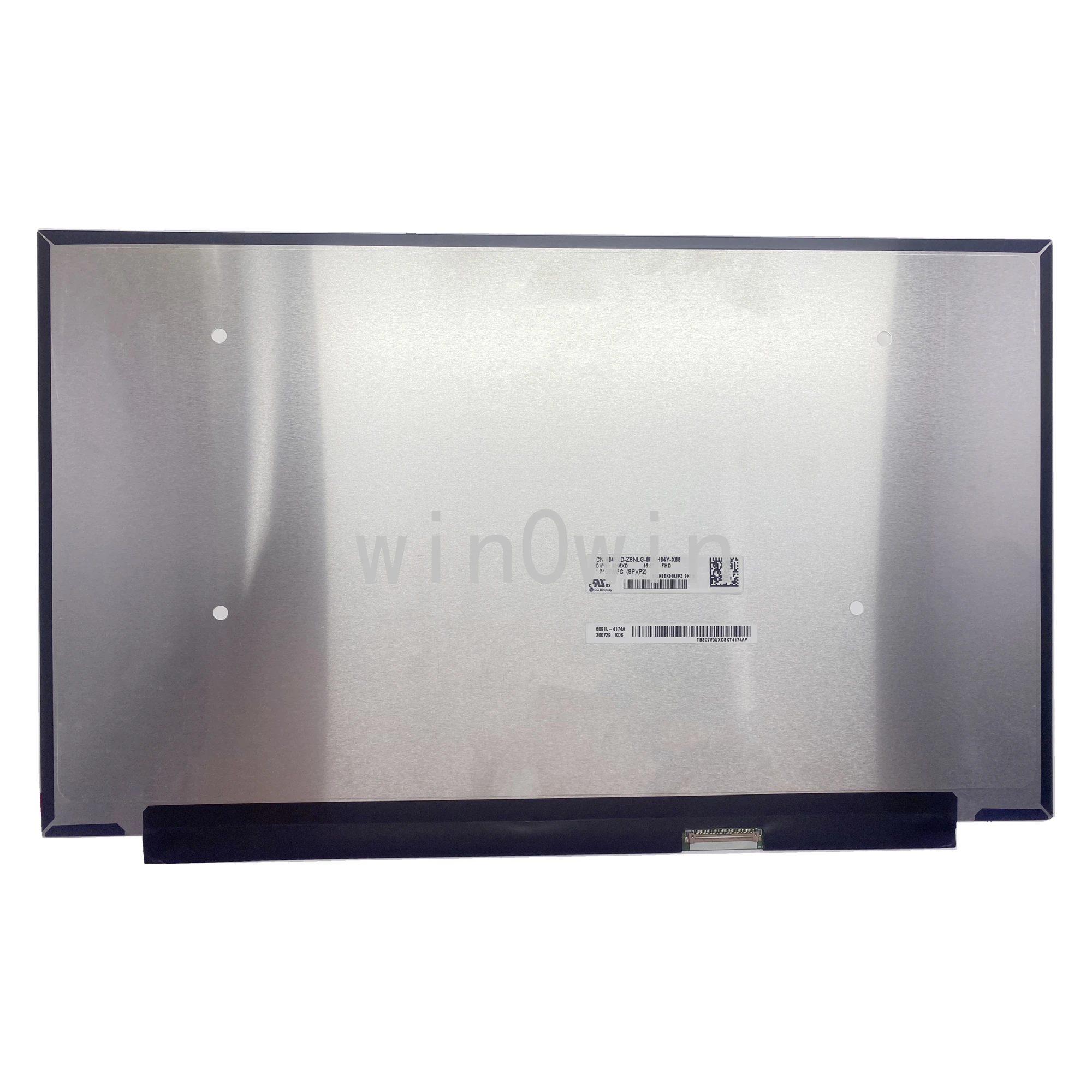 

LP156WFG SPP2 SPB3 SPB4 SPF2 SPF3 SPF6 1920X1080 40pins 15.6 inch 72%NTSC Matrix Laptop LCD Screen