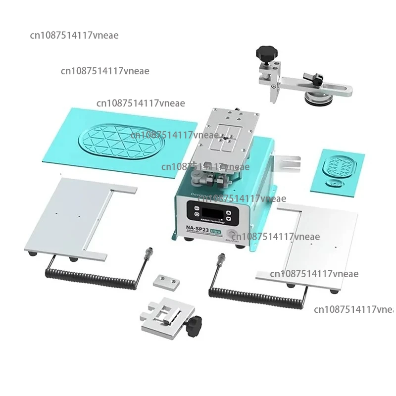 SP23U Plus LCD Screen Separator Machine Kit Build-in Vacuum Phone Front Glass Frame Repair Tools
