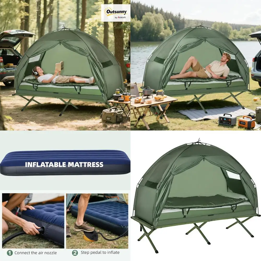 Outsunny Camping Te…