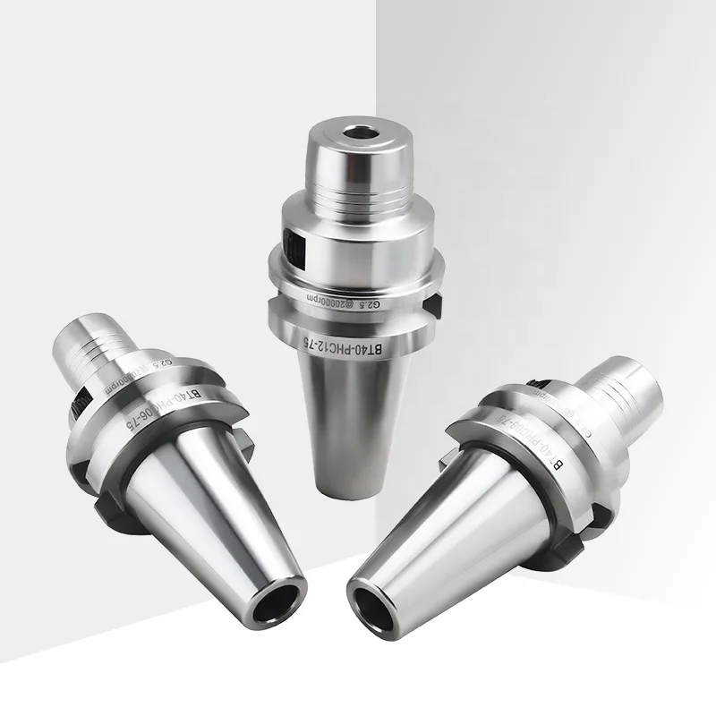 Hydraulic Tool Holder for CNC High Precision Bt30-Phc12 Collets Chuckbt30 Bt40 Bt50 Hydraulic Tool Holder
