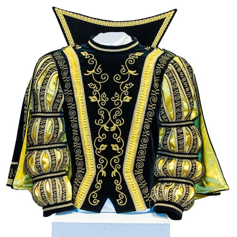 

Мужской костюм дворянина эпохи Тюдоров: средневековый винтажный рыцарский плащ с накидкой в викторианском стиле