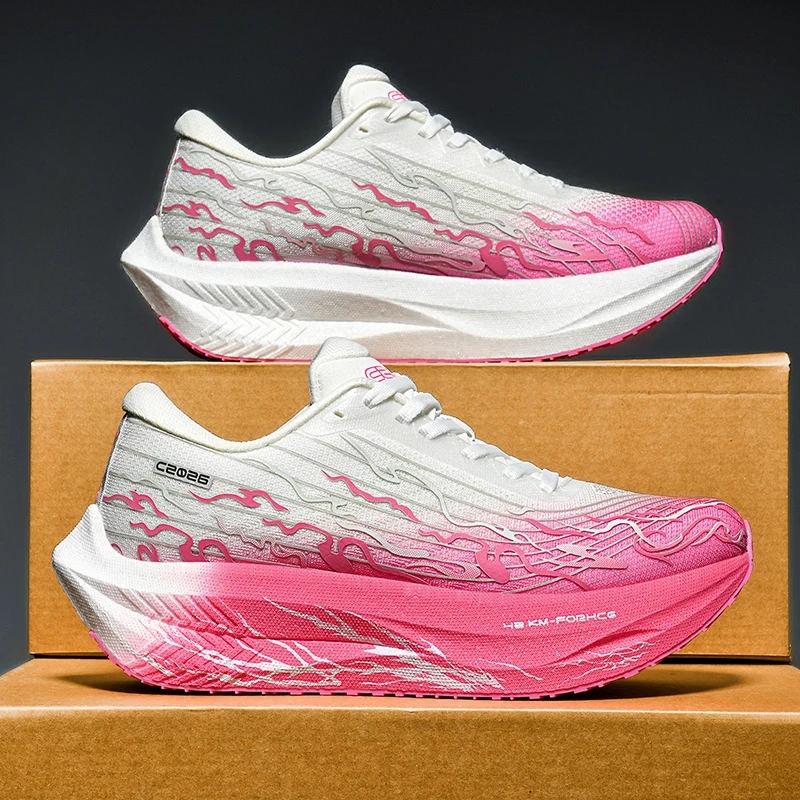 

Unisex Sports Shoes Soft Non Slip Professional Flat Sneakers Lightweight Breathable Lace Up Outdoor Running Shoes for Men Women