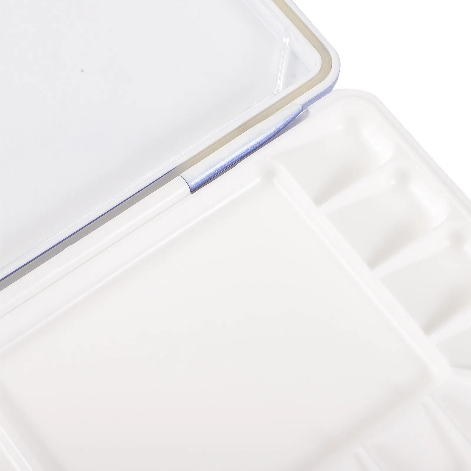 Watercolor Mixing Box Plastic Portable Color Modulation Tray Easy to Wash Light Weight Ideal for Painting Art Projects DIY