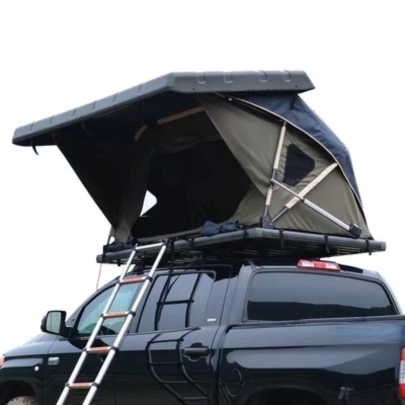 Roof tent electric remote control fully automatic universal roof bed SUV car business car camping self drive travel tent