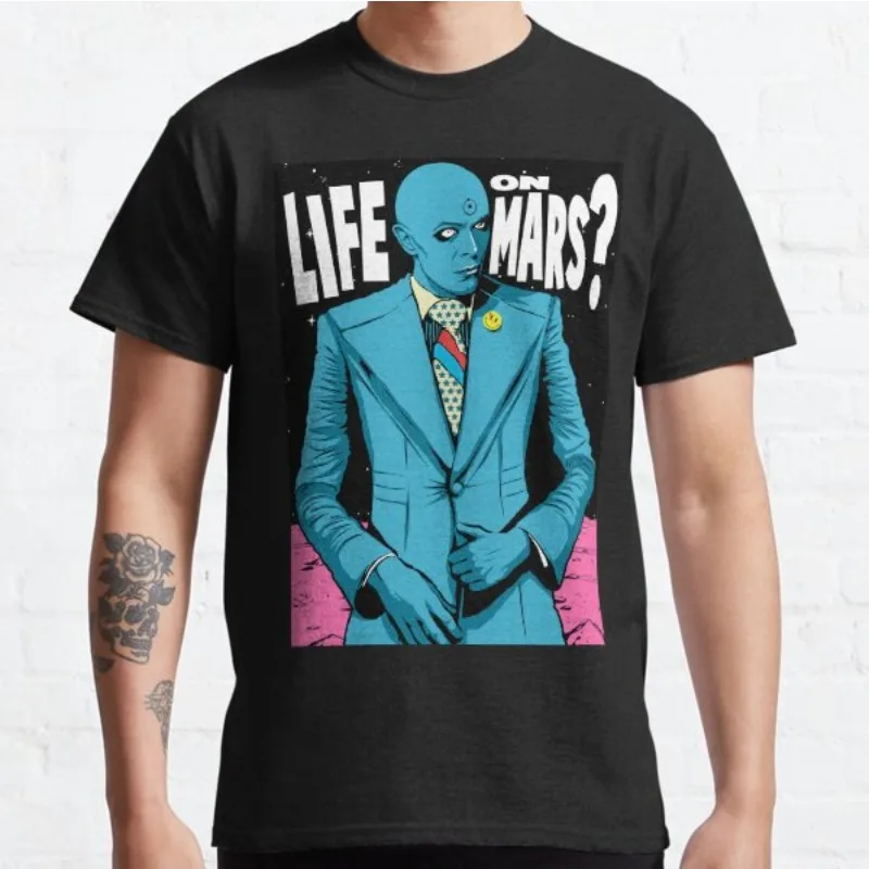 

Anime T-shirt — Soft, Breathable Fabric, Retro Print!
