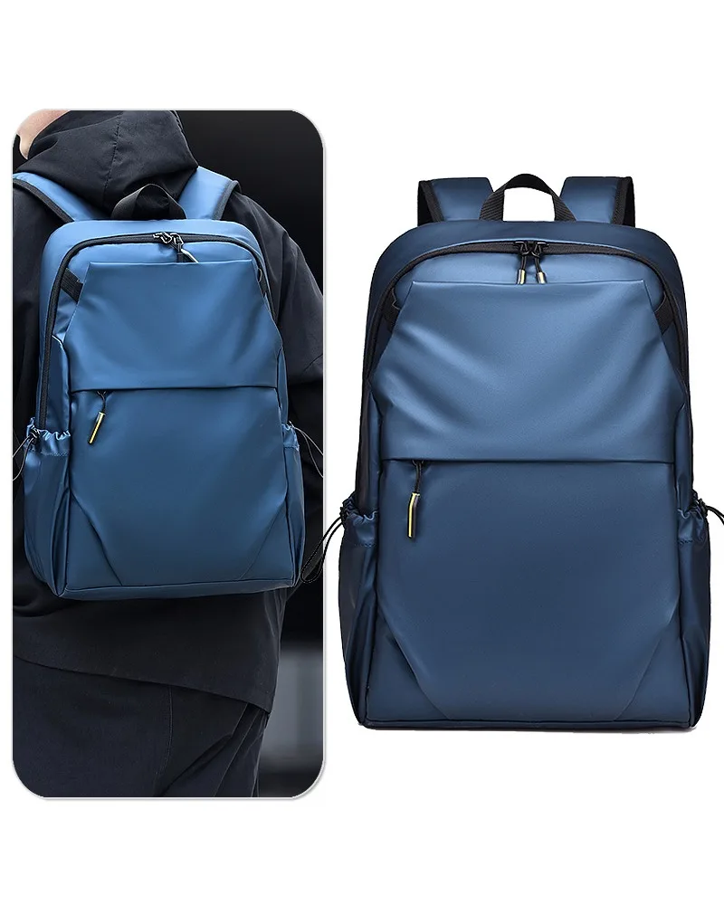 

Double student schoolbag large capacity outdoor travel backpack waterproof computer backpack shoulder bag men's high sense