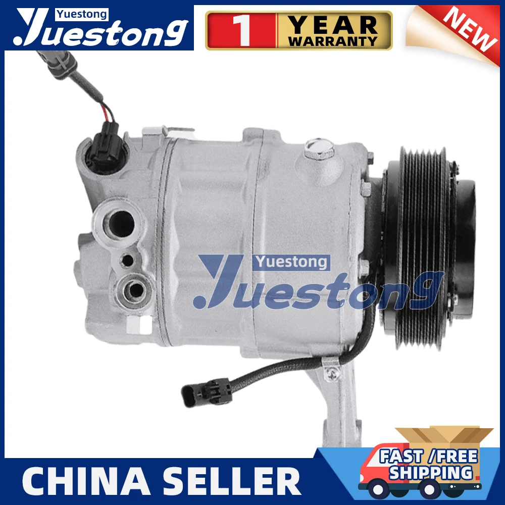 

CO22289C For 2014-2019 Cadillac XTS Chevy Impala 3.6L AC Compressor & Clutch 84378272 23414001 68221 23493251