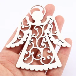 2 x Tibetan Silver Large Hollow Filigree Angel Wings Charms Pendants for DIY Necklace Jewelry Making Finding Accessories 90x80mm