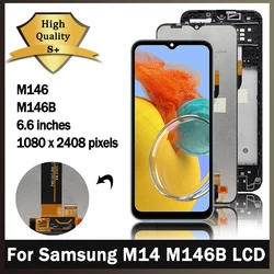 6.6'' NEW m14 LCD For Samsung  M14 5G LCD Touch Screen Digitizer Assembly For Samsung M146B M146B/DS M146B/DS Display