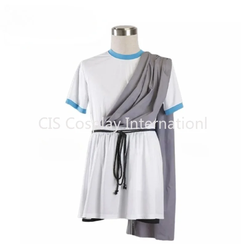 CIS 11 Anime Zeus Junior High School Costume Jersey Halloween Cosplay Tailor Made Customize