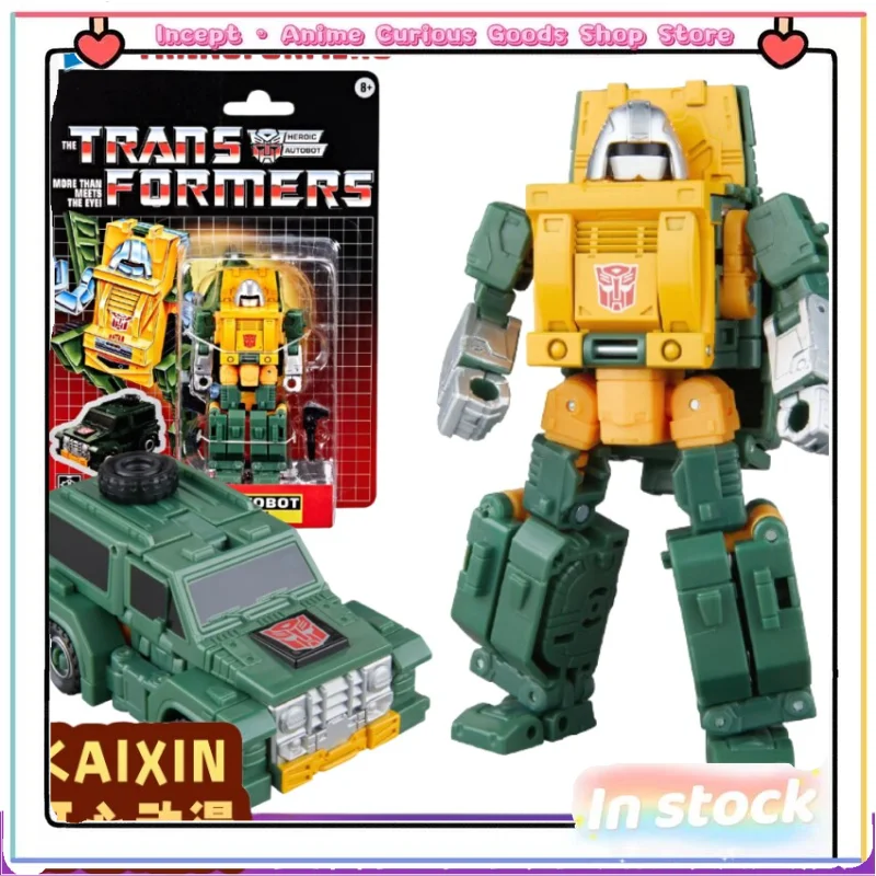 

In Stock Hasbro Transformed Toys Retro Hanging Card Big Man Enhanced Children's Toy Deluxe Set Birthday Toy Collectible Gift