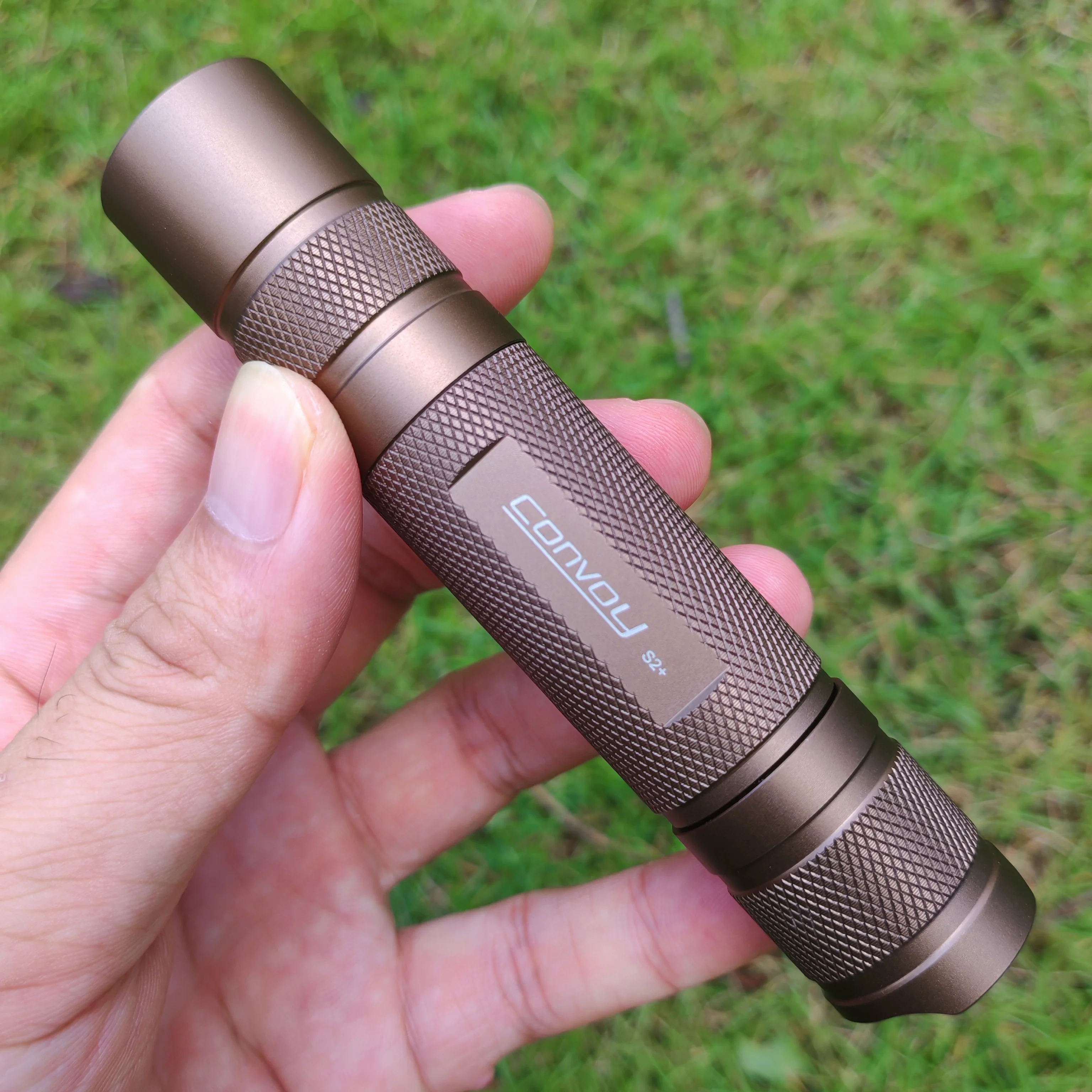 Convoy Flashlight S2+ with Luminus SST20 Linterna Led 18650 Torch Flash Light Biscotti Firmware Fishing Camping Lanterna