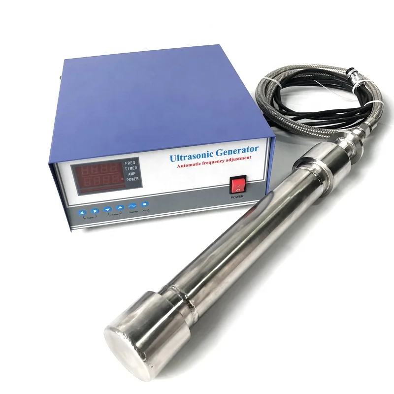 Submersible Ultrasonic Vibration Diamond Vibrator Immersion Ultrasonic Rod Ultrasonic Cleaner