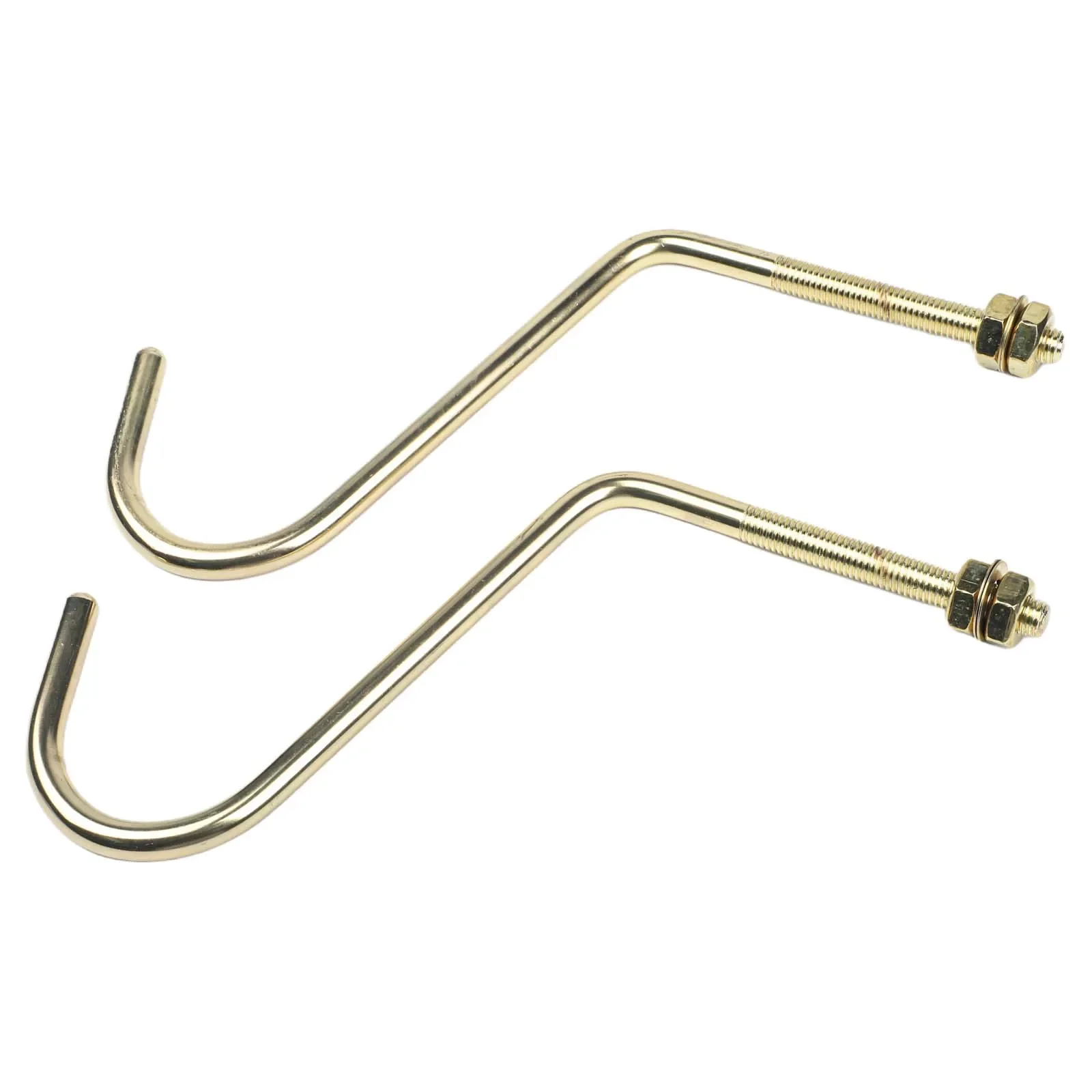 

2 шт. металлических крюков-держателей для бильярдного кия, крепление на бортик стола для хранения кия, с долговечной защитой от ржавчины