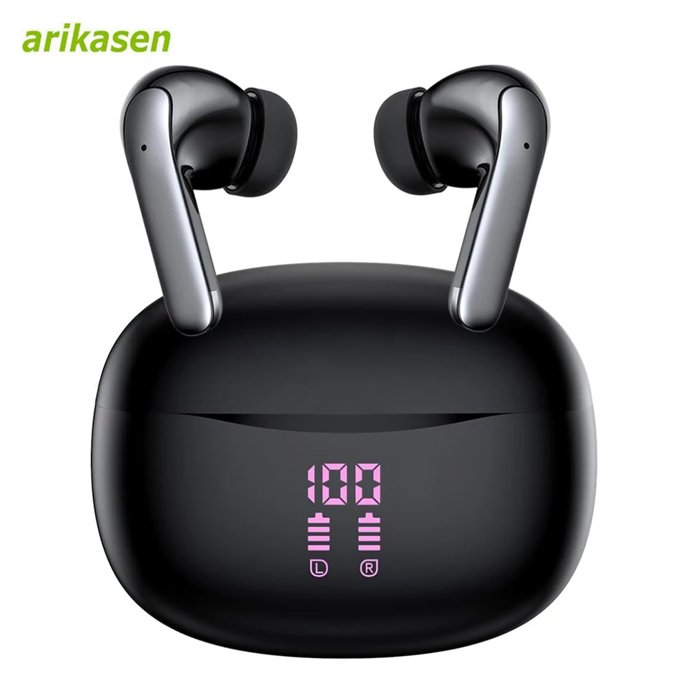 Bluetooth Earphones 2024 Wireless Earbuds Noise Reduction Headphones HiFi Stereo Sports Earbuds With Mic for for Lenovo Xiaomi