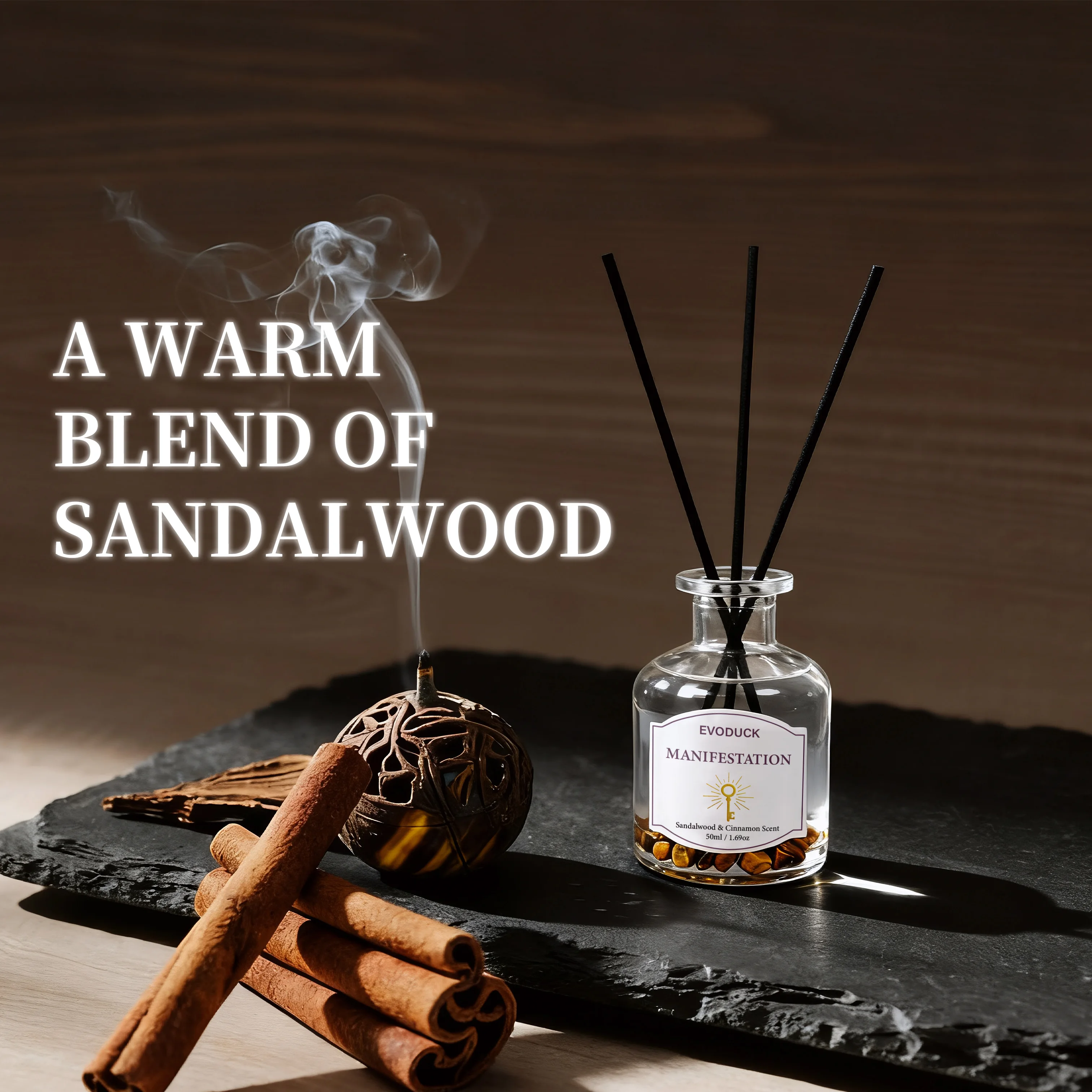 Difusor de Aromas 50ml com Var - Home Fragrance Set Gift avaliação e preço