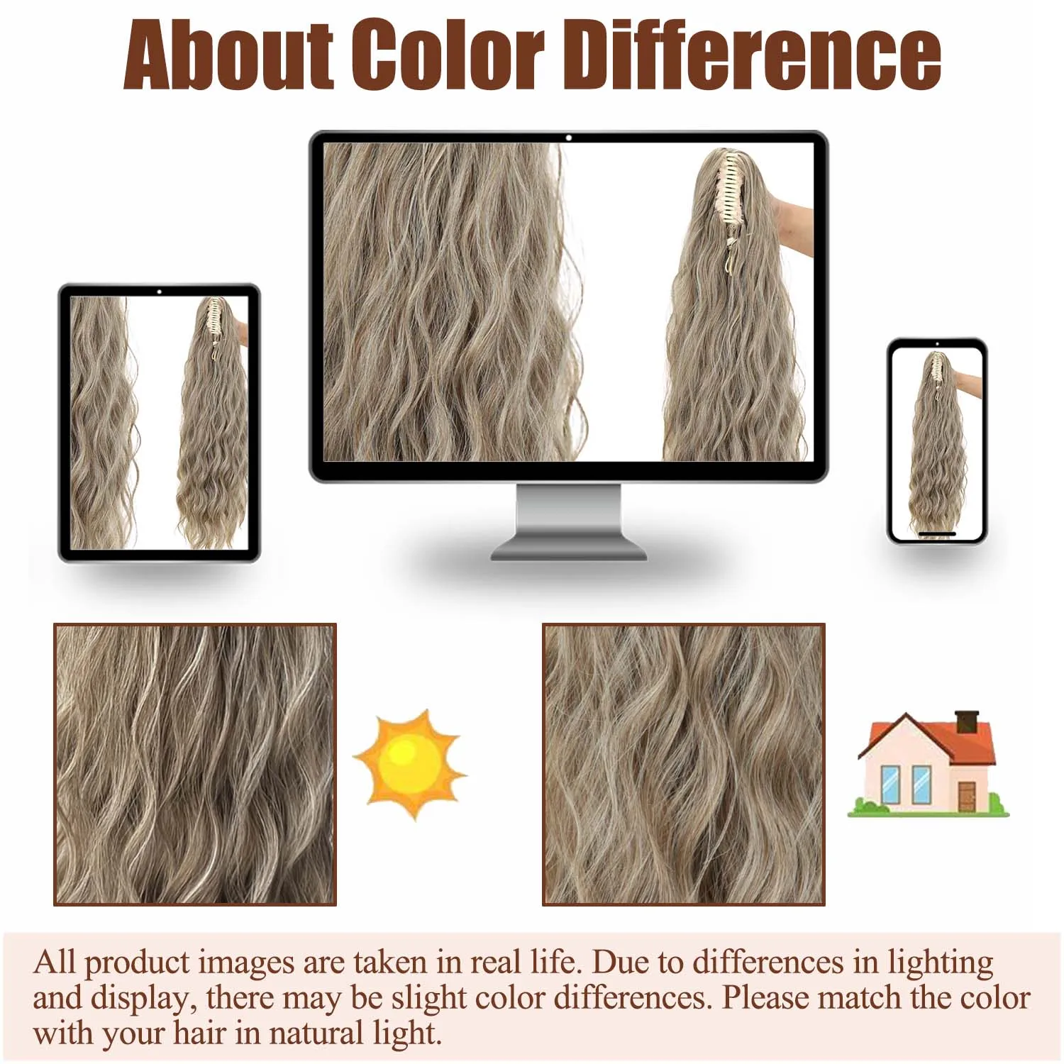 Thumbnail 4 - #42 Clip-On Synthetic Ponytails Price Drop Alerts