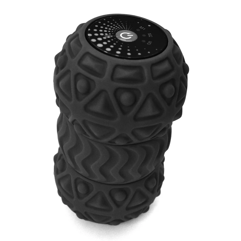 Massage Ball Fitness Equipment Electric Massage Roller Fitness Ball Local Relaxation Vibrating Ball