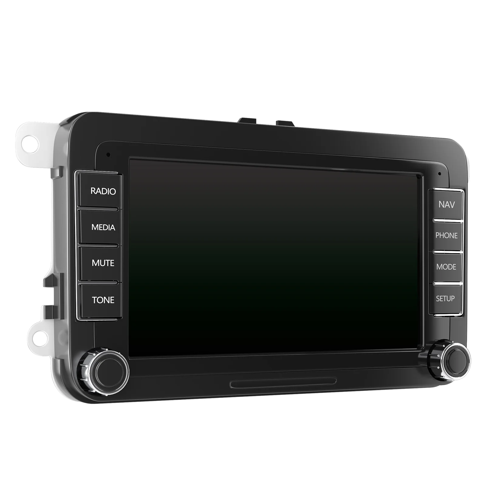 ESSGOO 7" Android 14 4G+64G Apple Carplay Autoradio GPS NAVI WIFI RDS FM Bluetooth für VW Golf 5 6 Passat Polo 6R Touran Tiguan Caddy EOS Jetta Seat Skoda Touchscreen Mirror Link USB Android Auto