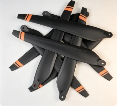 XAERO 2480 24 inch Carbon Plastic Folding Propeller CW CCW for Hobbywing X6 Plus, Agriculture Spraying Drone Blade