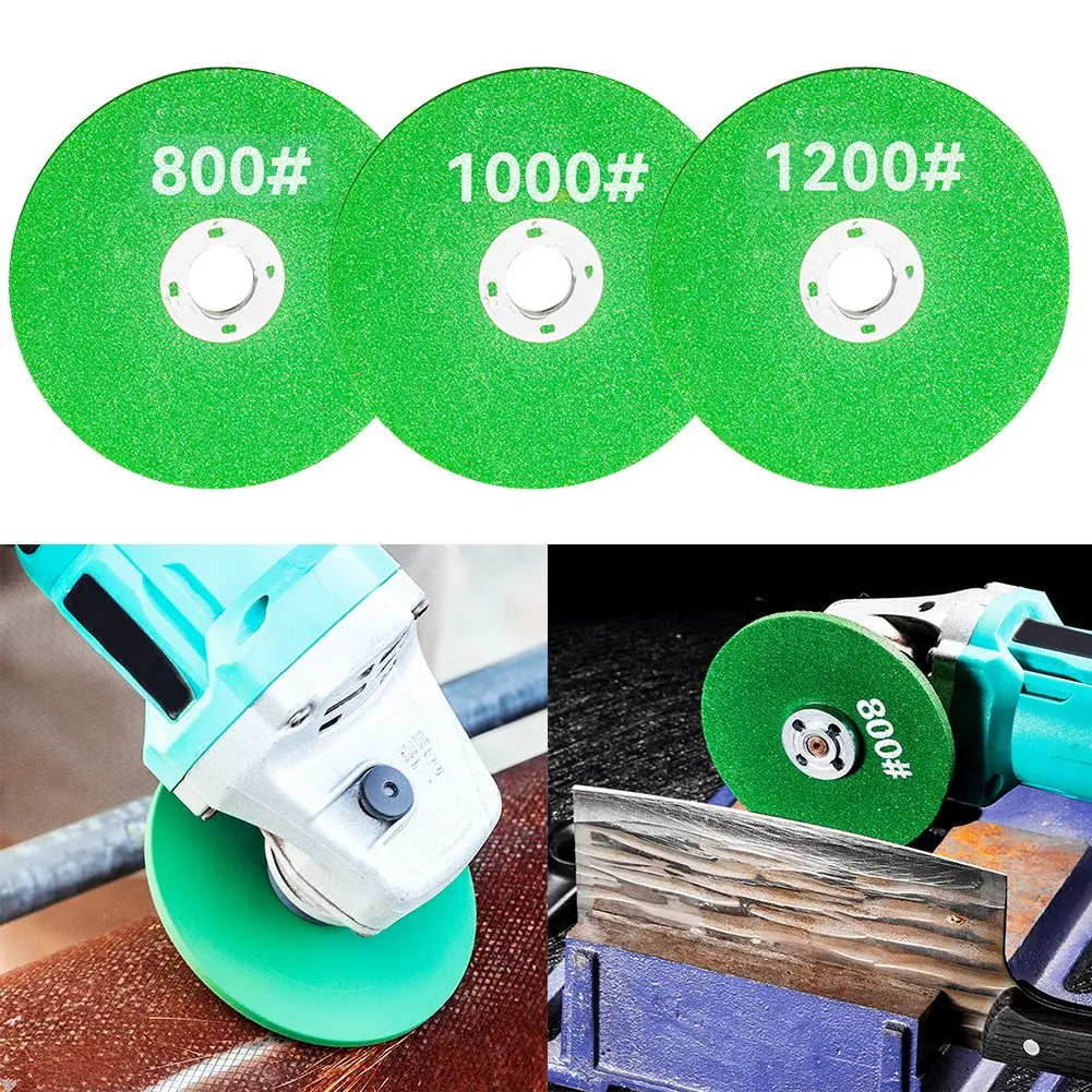 

3 шт., электрическая цепная шлифовальная машина, шлифовальный круг L/M, 800, 1000, 1200 меш, лепестковый шлифовальный диск, шлифовальный круг для точилки для бензопилы