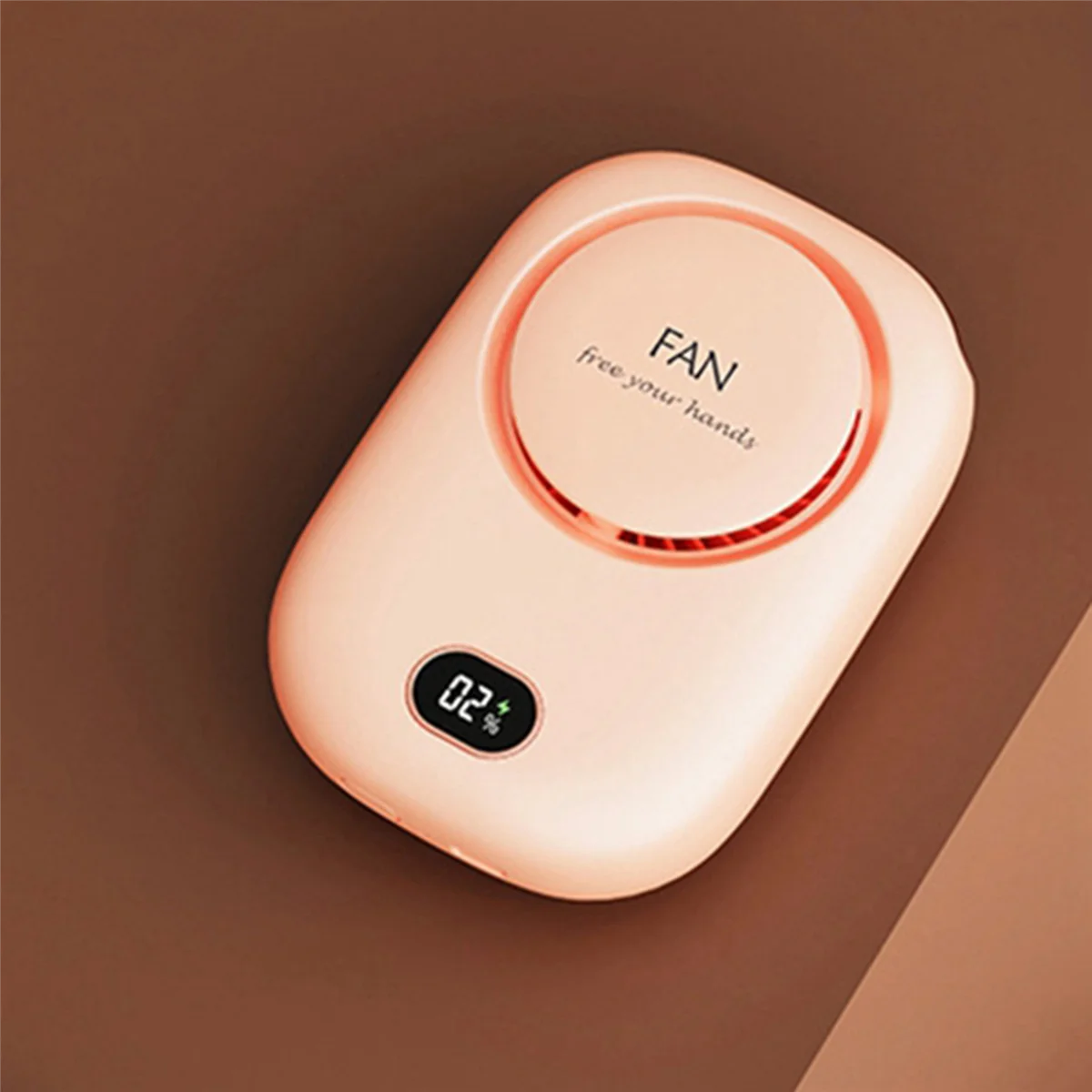 AB45 4X Fan Mini USB Cooler Rechargeable Ventilador Travel Handheld Portable Silent Small Electric Cooling Fans Pink