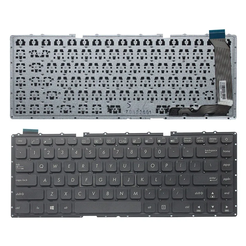 

US Laptop Keyboard for Asus X441 X441SA X441SC X441UA English keyboard black