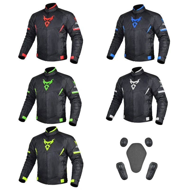 

Summer Motorcycle for JACKET Men's Breathable Moto for JACKET Mesh Riding for Ja Dropship