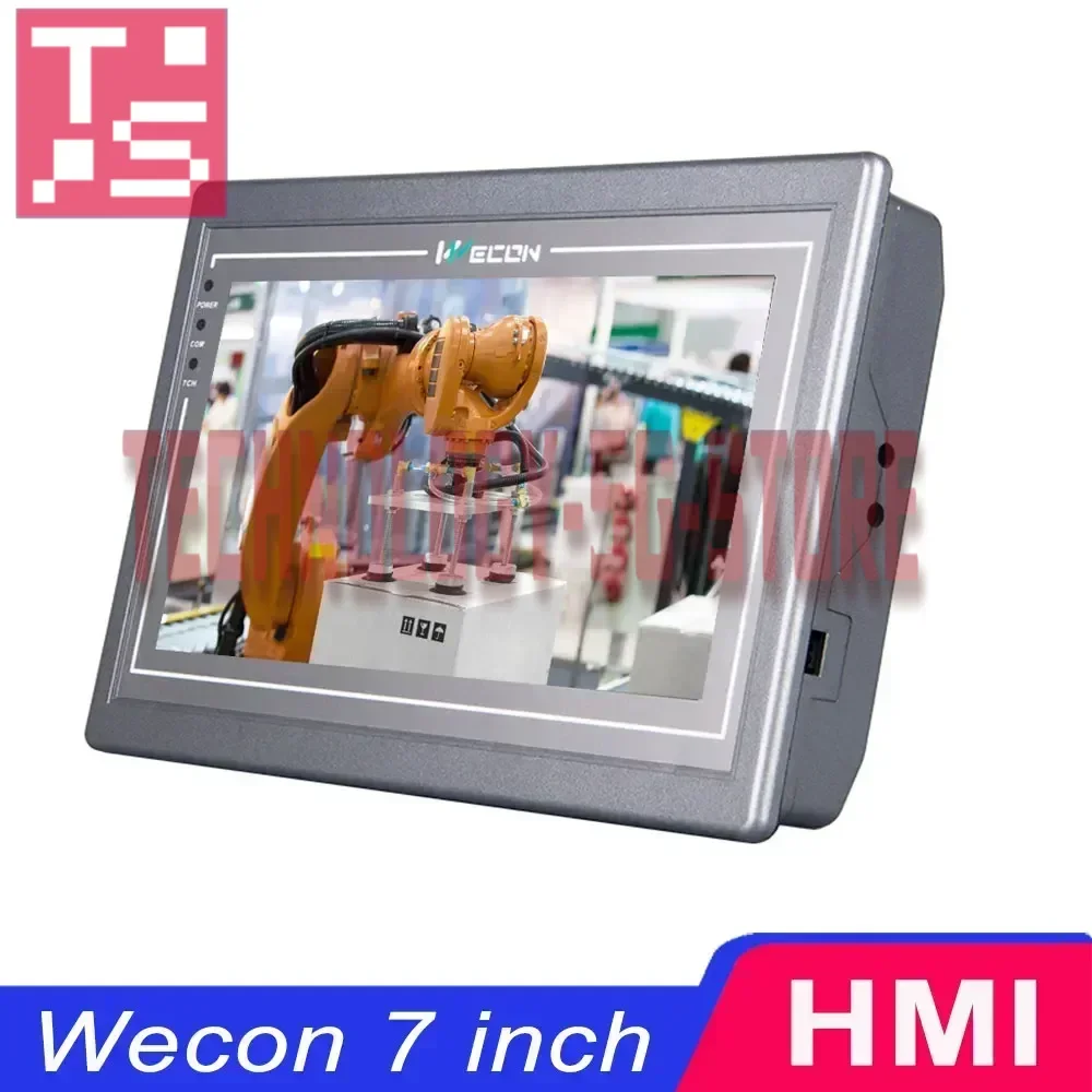 

Wecon PI3070 PI3070ig PI3070ie PI3070i 2S WIFI 7-дюймовый HMI с Ethernet-интерфейсом человеческой машины Промышленный экран дисплея