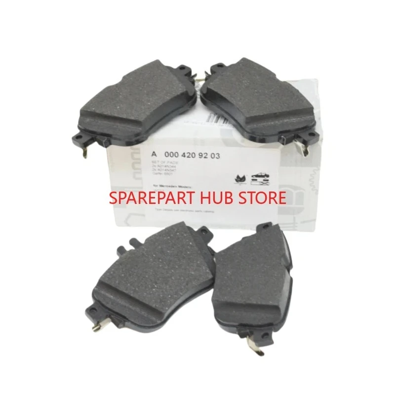 

OEM A0004209203 A0004209700 Комплект задних тормозных колодок для Mercedes Benz W213 W238 W257 E180 E200 E220 E260 E300 CLS220 CLS350