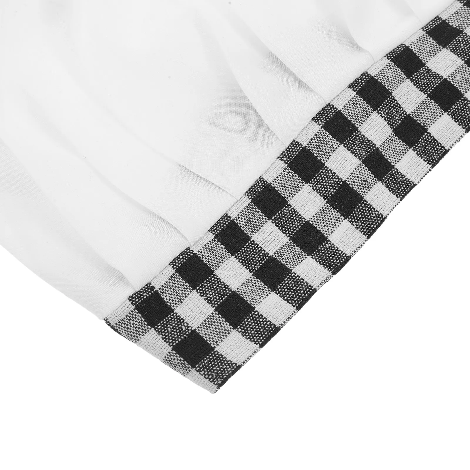 1Set Toddler Chef Outfit 3-12 Months Baby Apron Chef Hat Newborn Photo Costume Baby Boy Girl Cooking Play Child Apron view 2