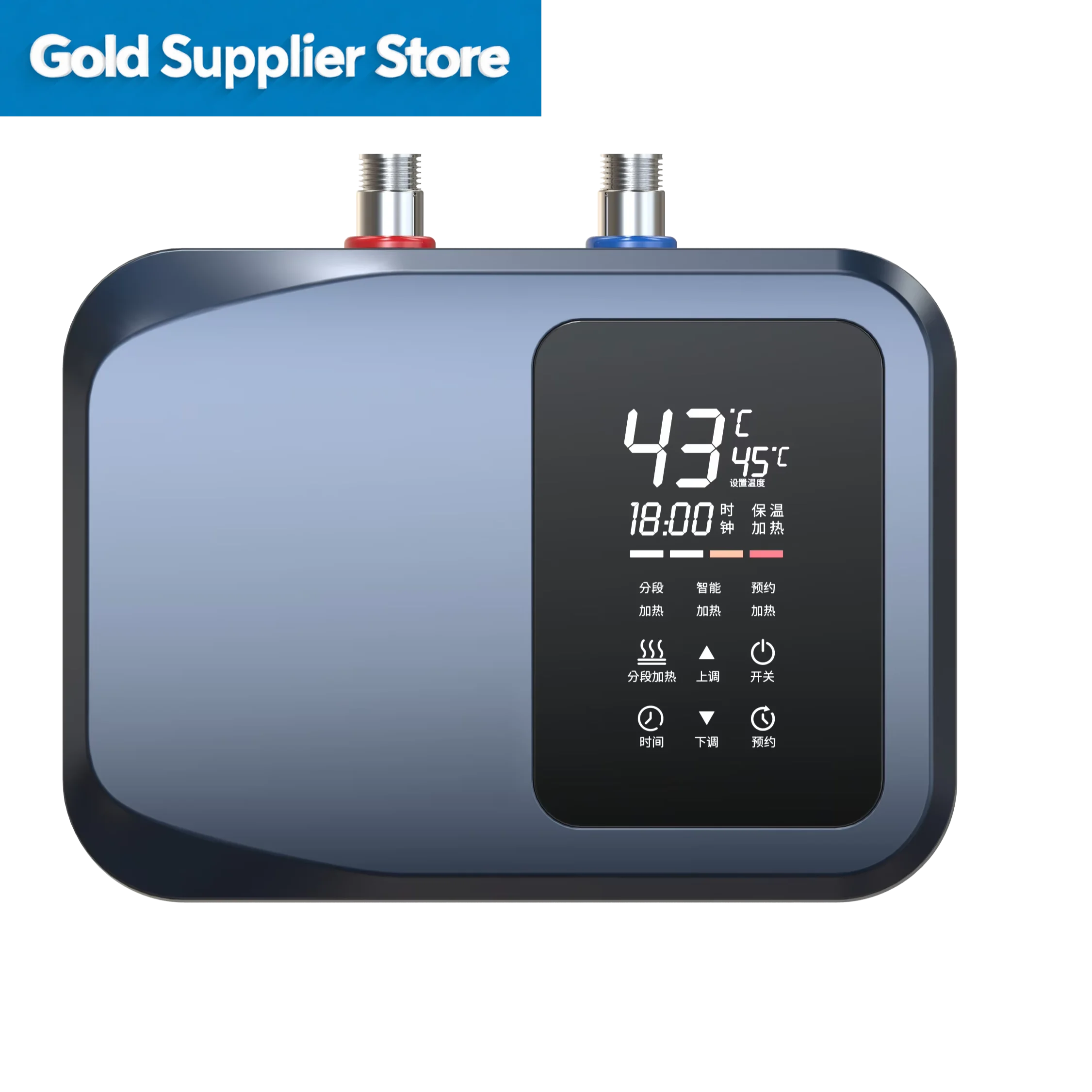 Cheap Storage Electric Water Heater 220v Chauffe Eau   izable Electric Hot Water Shower Heater Instant Electric Water Heater