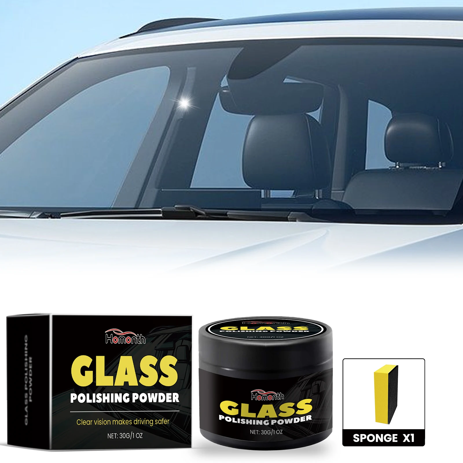 Homonth Car Glass P…