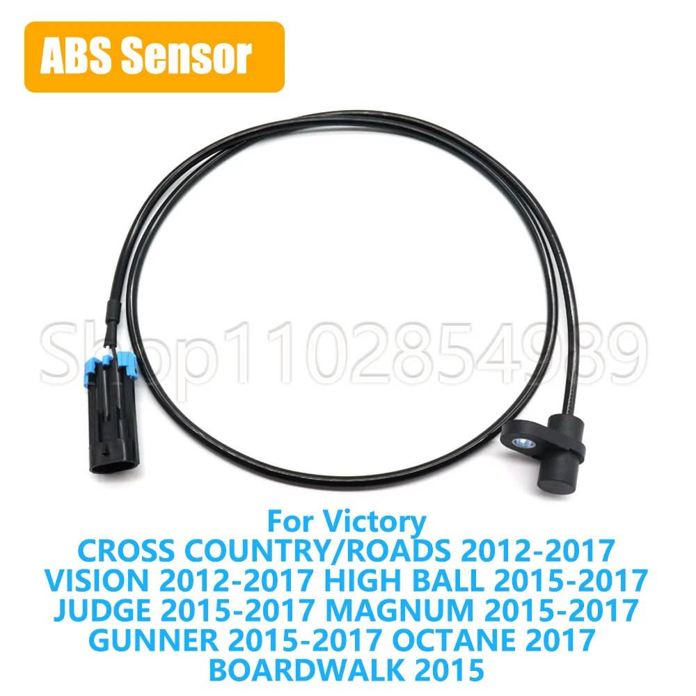 

Датчик скорости переднего и заднего колеса для Victory CROSS ROADS COUNTRY VISION HIGH BALL JUDGE MAGNUM GUNNER OCTANE BOARDWALK ABS