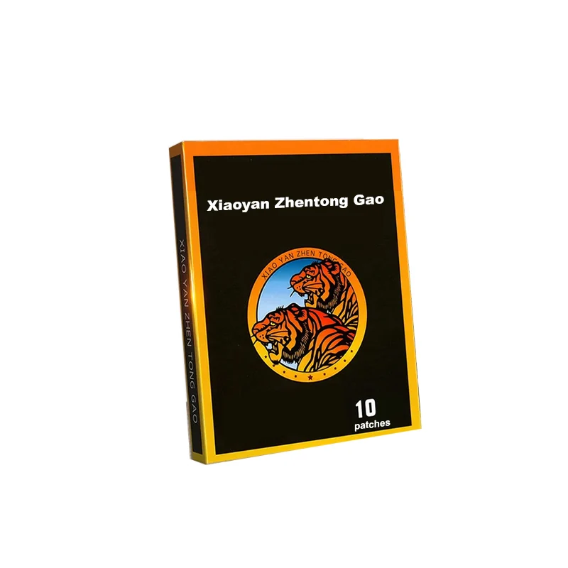

10pcs/Box Xiaoyan Zhentong Gao Plaster Relieve Rheumatoid Joint, Muscle, Sprains, Shoulder Patch Health Sticker Care