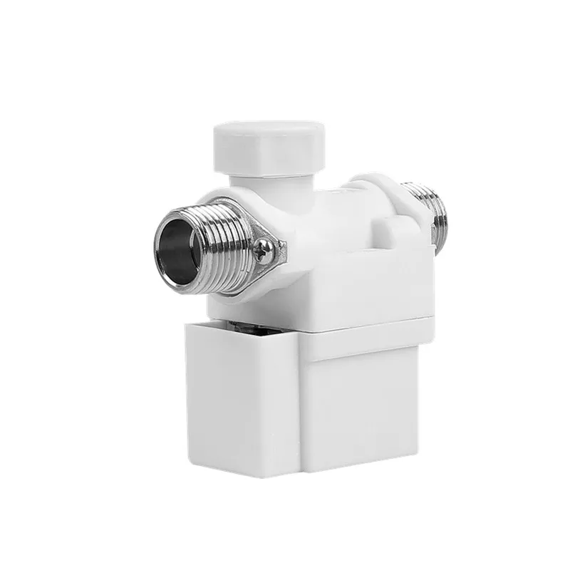 LMM electroplated solenoid valve 12V universal accessories Daquan automatic water supply valve control valve globe