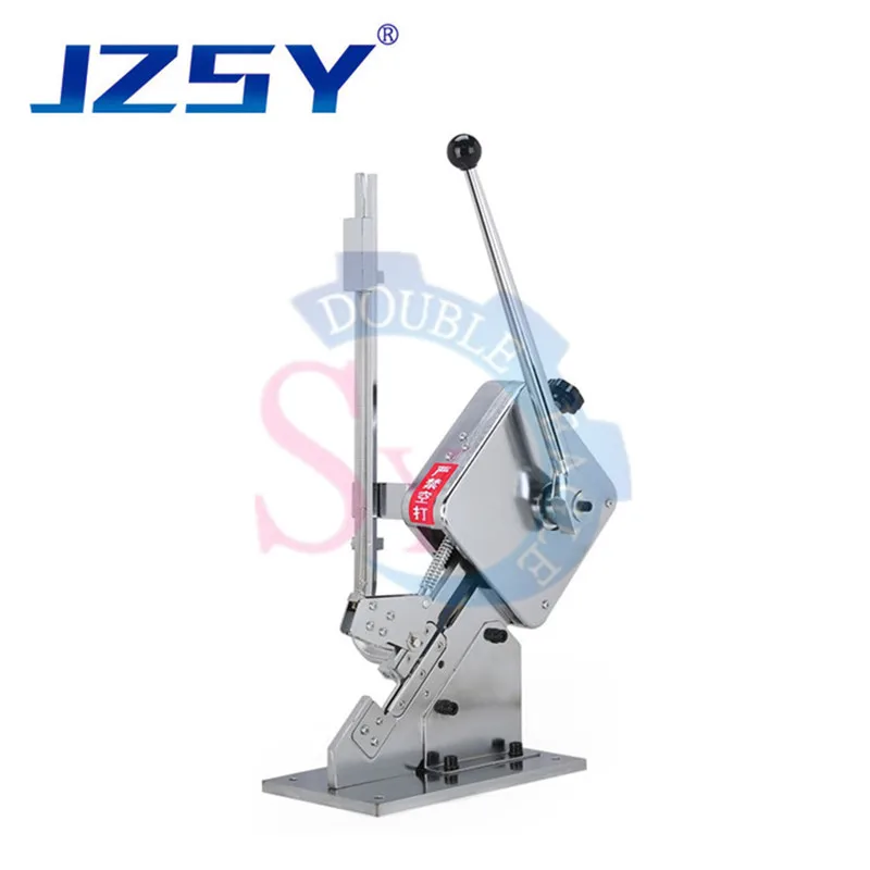 手動U字型ハムソーセージクリッパー、プラスチック、食用、マッシュルームバッグクリッパー、ハンドプレス、グラップラピッドメッシュバッグストラップマシン