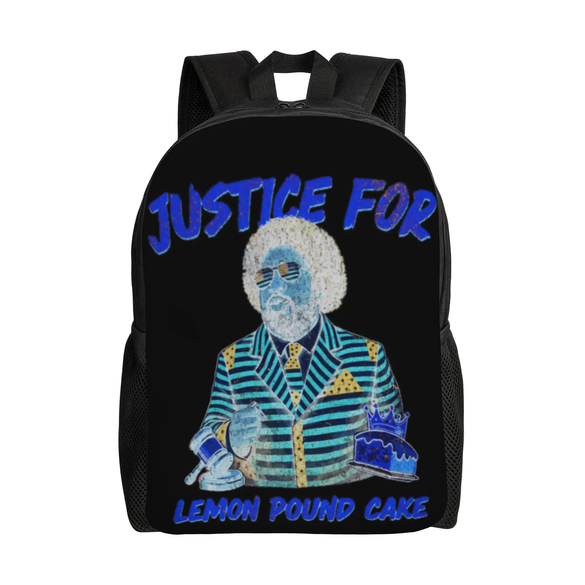 

Afroman Justice for Lemon Pound Cake Backpack for Kids Boys Girls Lightweight Backpacks Bag for Toddlers Daycare