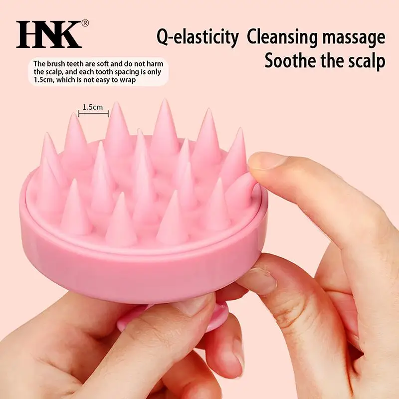 

Silicone Shampoo Scalp Hair Massager Shampoo Massage Comb Bath Massage Brush Scalp Massager Hair Shower Brush Comb Care Tool