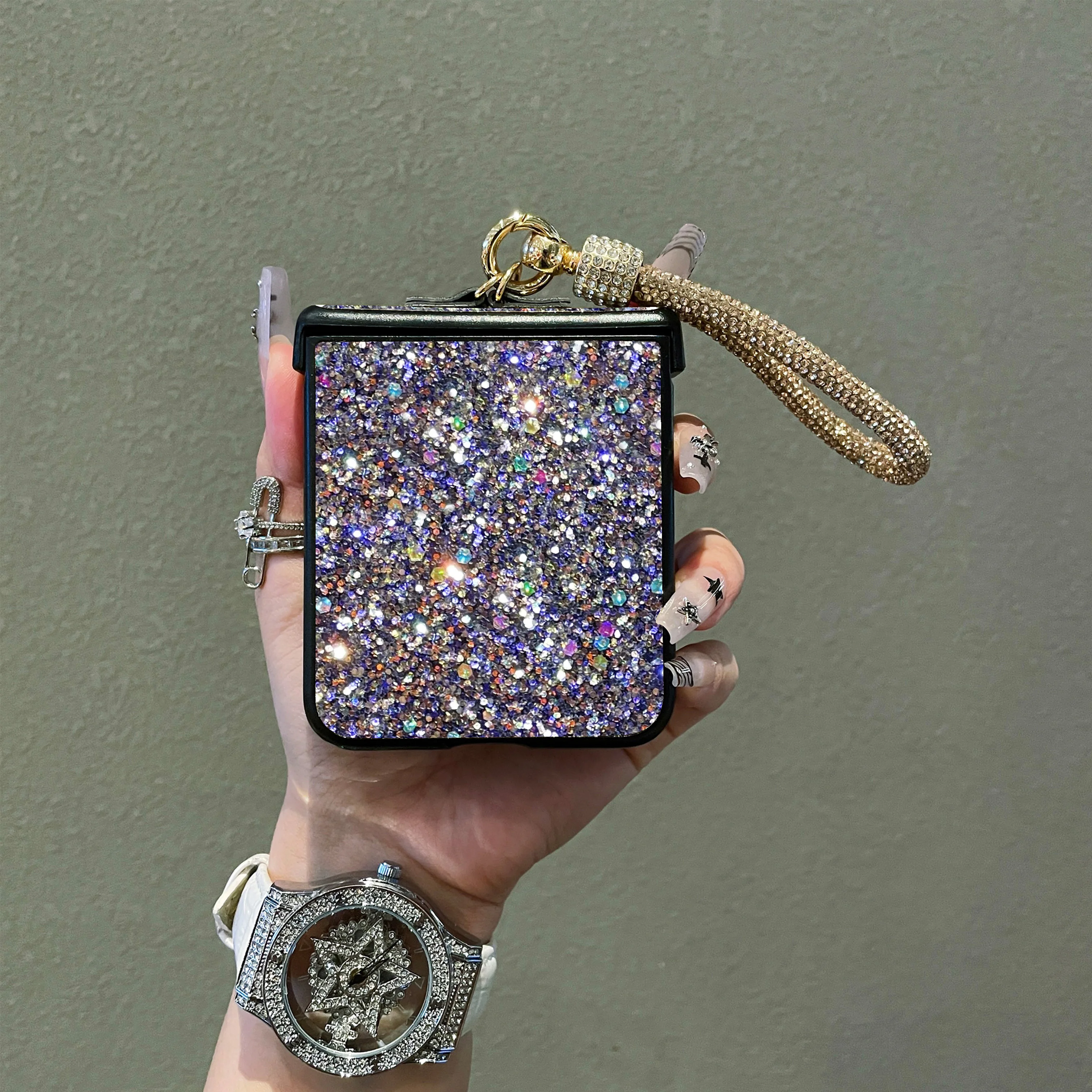 Vogue Shiny Sequin Glitter Pho - Phone Cases Vogue ulasan dan harga