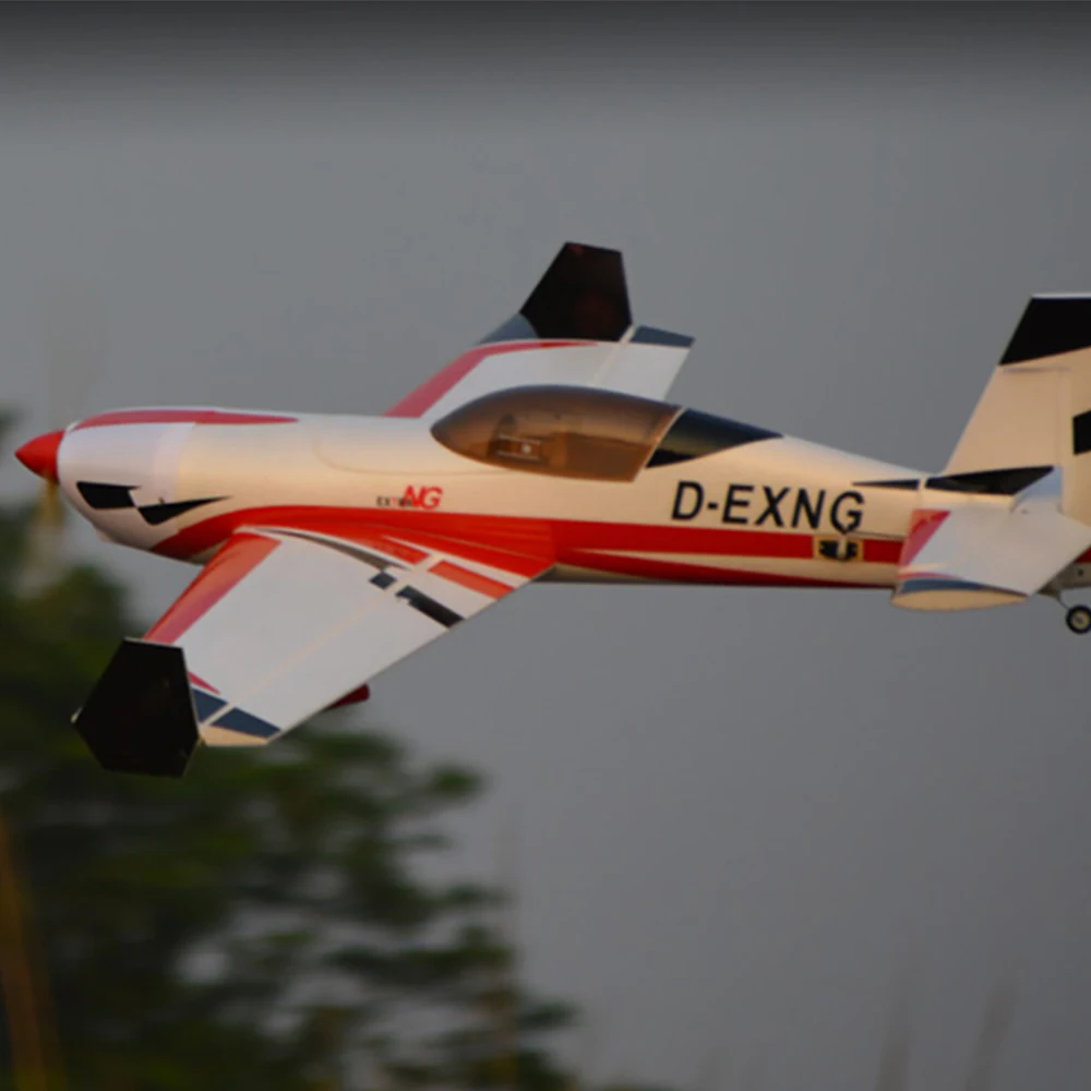 HOOKLL EXTRA 1200 mm NG Aan de slag 3D-activeringsmachine Kraanstunt 30E EPO-vliegtuigkit met vaste vleugel / PNP
