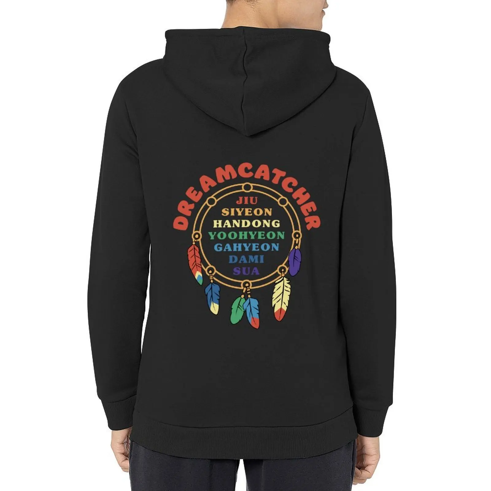 

Dreamcatcher - K-Pop Band Hoodie korean autumn clothes men's autumn clothes men's sweat-shirt set autumn clothes men hoodie