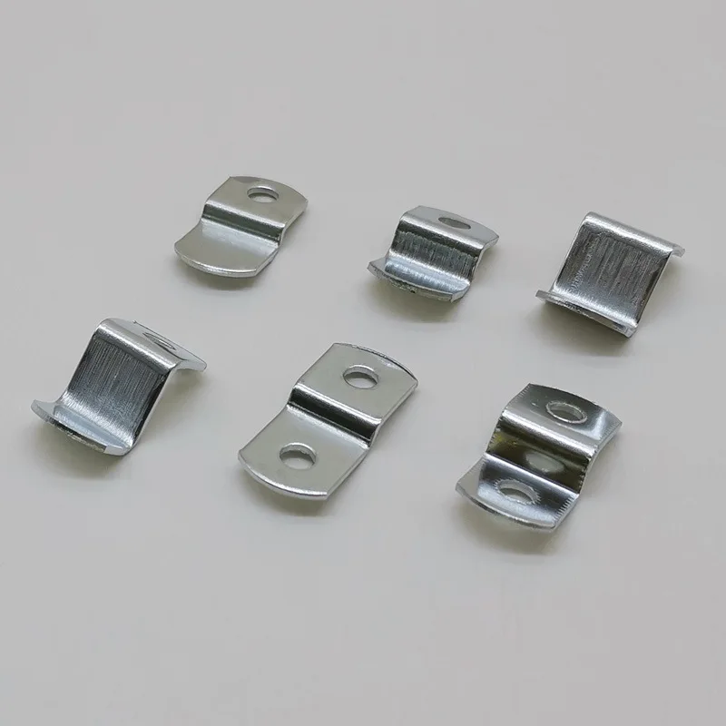 Furniture Corner Braces Degree L Angle Metal Frame Connectors Single Double Hole Repair Hardware In Silver Or Black Piece Packs
