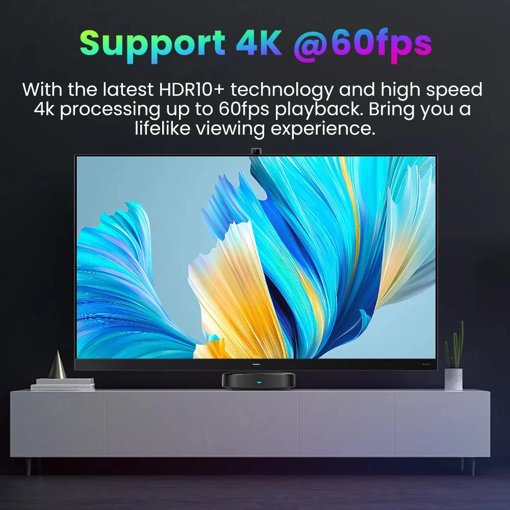 الإصدار العالمي من Mortal T1 Android13.0 Home Theater TV Box يدعم Bluetooth Allwinner H313 Dual2.4G&5G Wifi 4K HDR10 Set Top Box