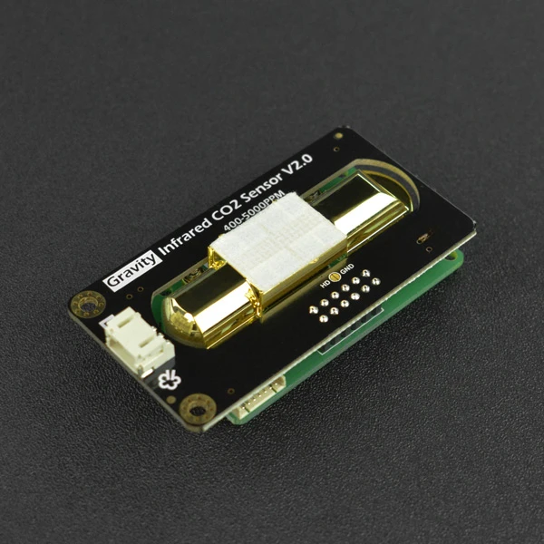 Infrared carbon dioxide high resolution low power sensor 5000ppmDAC output CO2