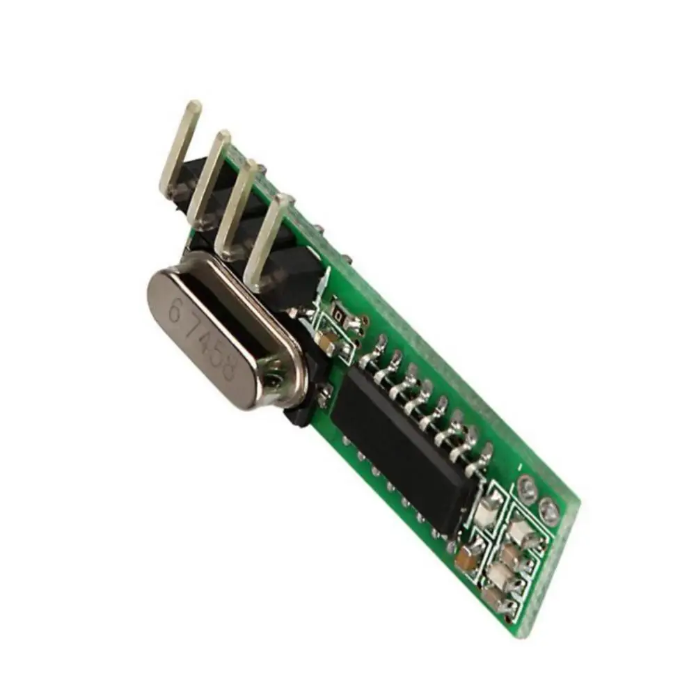 Wireless Receiver External Antenna Universal Mini For Raspberry Pi Arduino Arm Mcu Kits Superheterodyne Wireless Rf