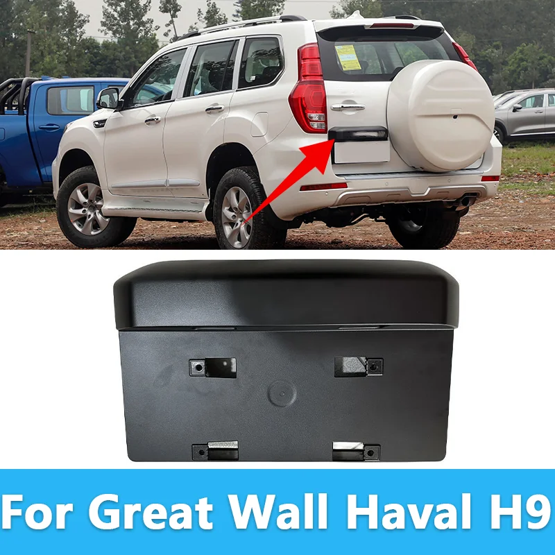 

Rear License Plate For Great Wall Haval H9 Car Tailgate License Plate Cover